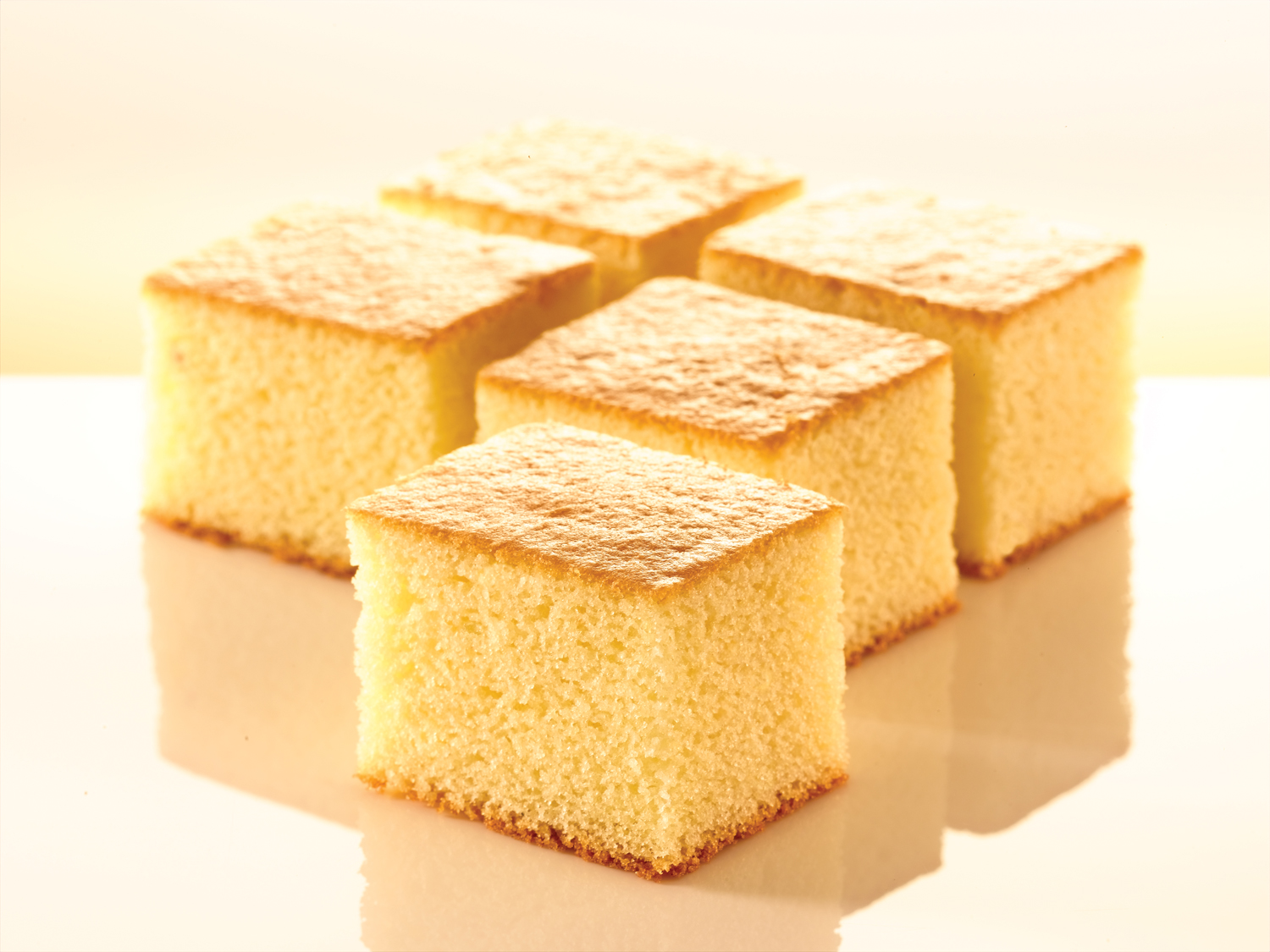 Matcha Cotton Soft Sponge Cake - Catherine Zhang
