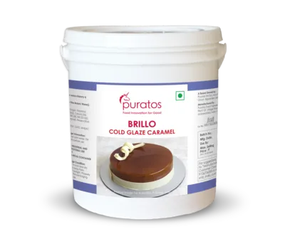 Brillo Cold Glaze Caramel