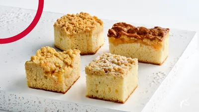 Crumb cake